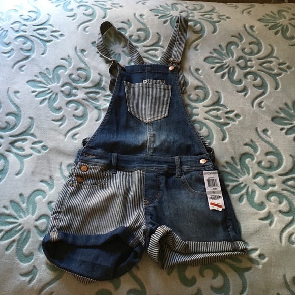 DENIM ROMPER