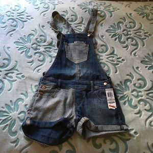 DENIM ROMPER