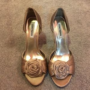 Steve Madden satin heels