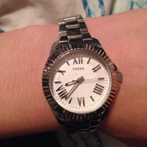 Women's fossil watch