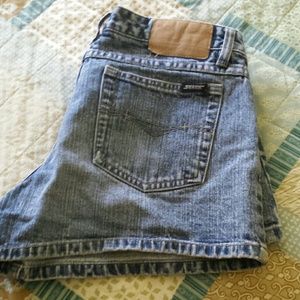 Cute denim shorts