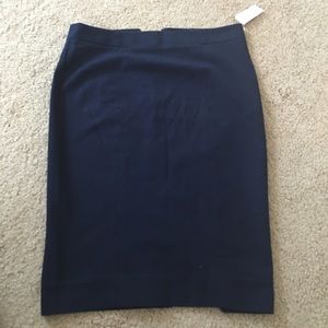 Gap Navy skirt NWT