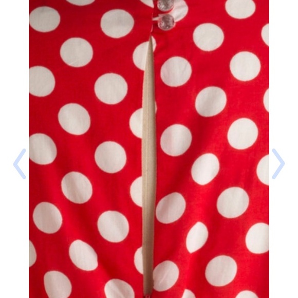 Too Much Fun dress in Cherry - Picture 3 of 3