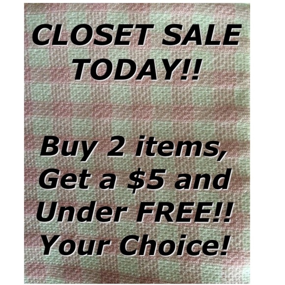 Buy 2, Get One FREE!!