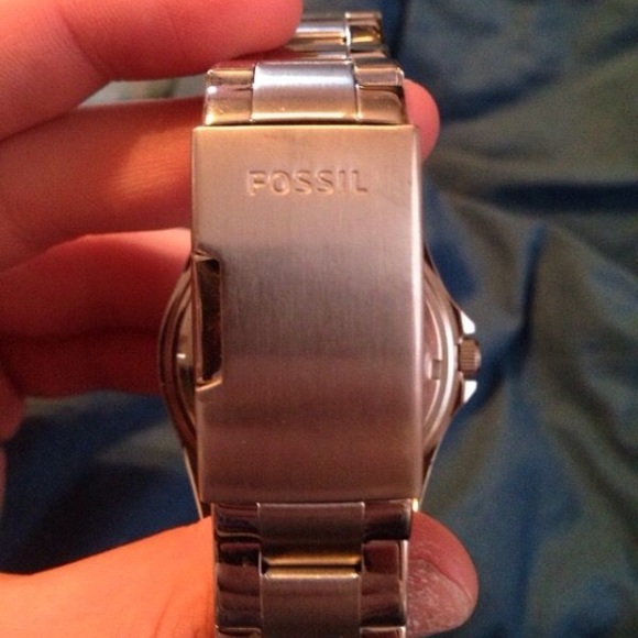 Women's baby blue Fossil watch - Picture 2 of 4