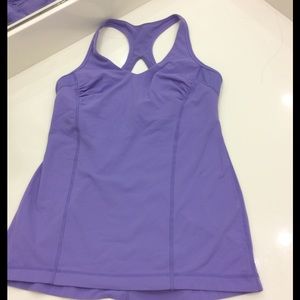 Lululemon tank size 8