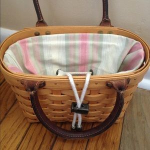 Longaberger basket purse