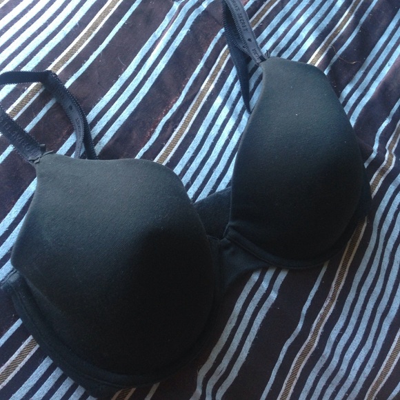 VS Black Lined Perfect Coverage Bra