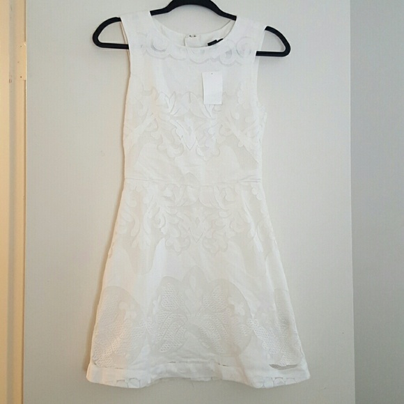 White Summer Dress