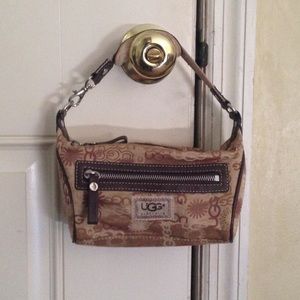 Ugg Signature Small Shoulder Bag