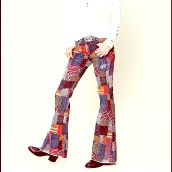 Free People Patched Cord! 27