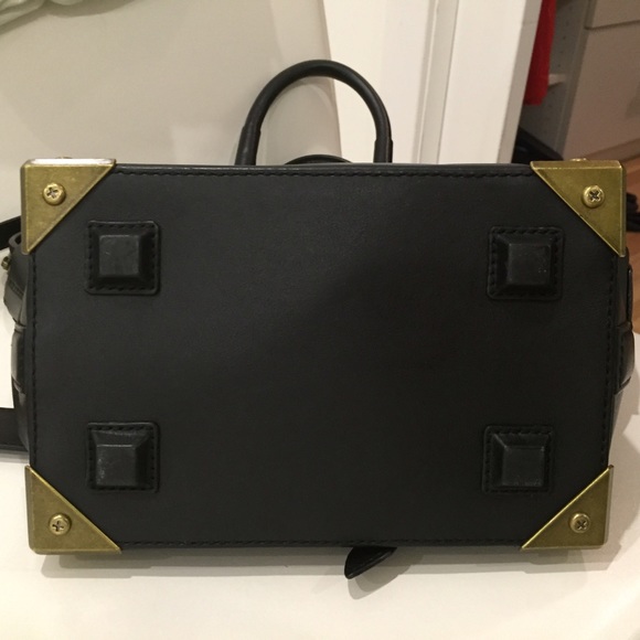 SOLD❗️Alexander Wang black leather Emile tote - Picture 4 of 4