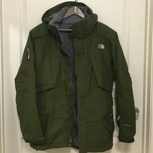 North Face Men's M Green Prodigy Jacket (Worn)