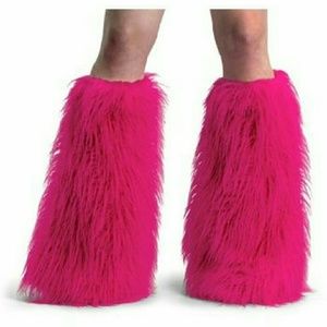 Hot pink yeti boot covers