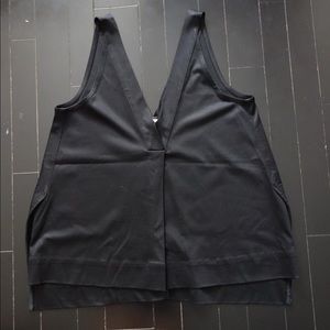 Cute black top from Madewell