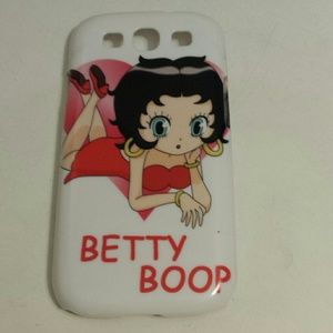 Betty Boop phone case