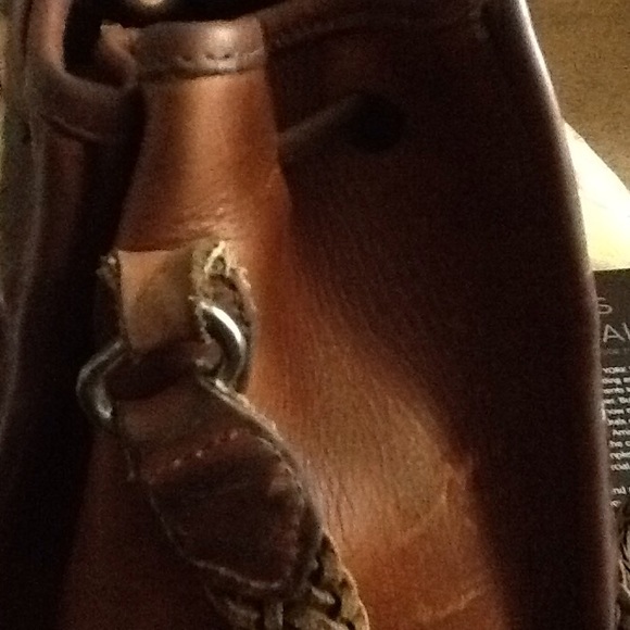 GIFTED to Norma! ❤️Vtg '93 Brighton drawstring bag - Picture 4 of 4