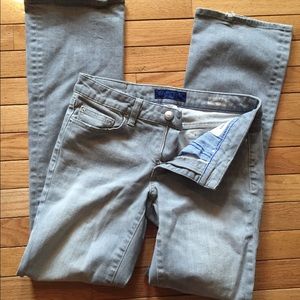 Martin+OSA gray stretch slight bootcut 28