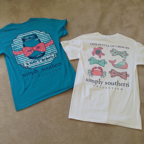 Two Simply Southern Tees