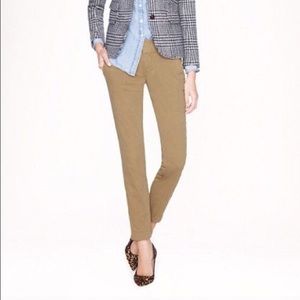 J Crew Frankie Petite Chino Pant -Khaki