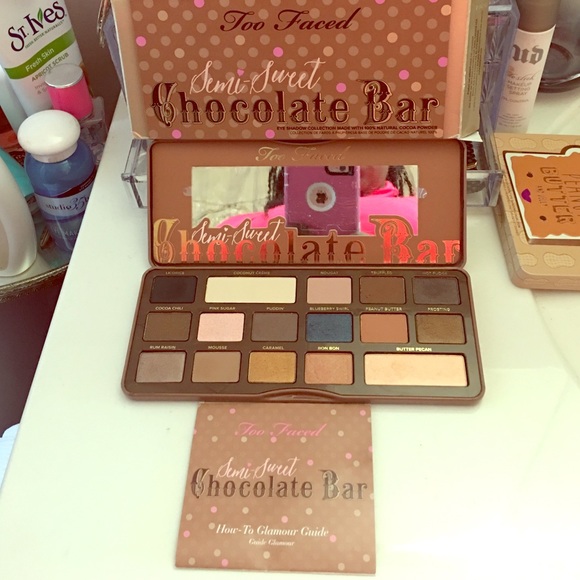 Too faced semi sweet chocolate bar palette