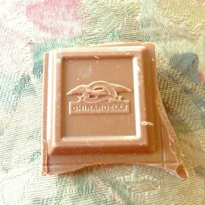 One of a kind chocolate with Katy perry a DNA onit