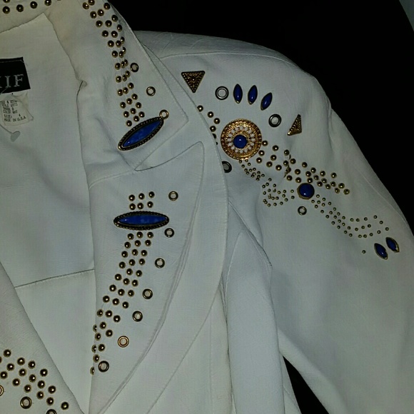 Two piece lined skirtsuit made in USA - Picture 2 of 4