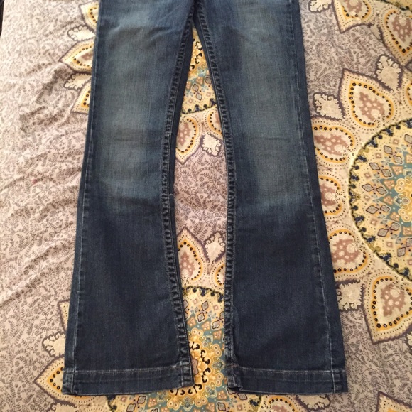 Lucky jeans - flared with cute, detailed stitching - Picture 2 of 4