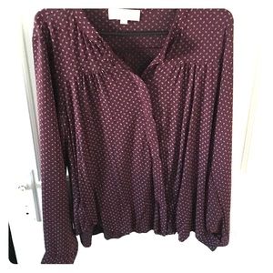 Ann Taylor Loft blouse