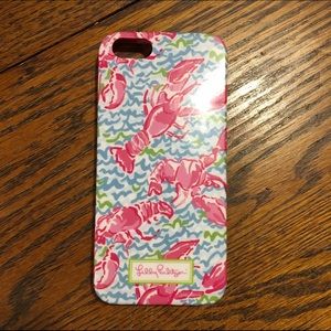 Lilly iphone 5 case! Great condition