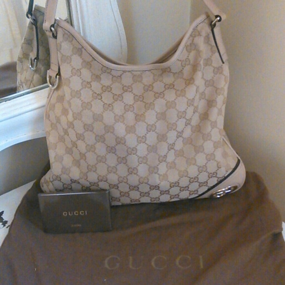Authentic Gucci shoulder bag blush pink