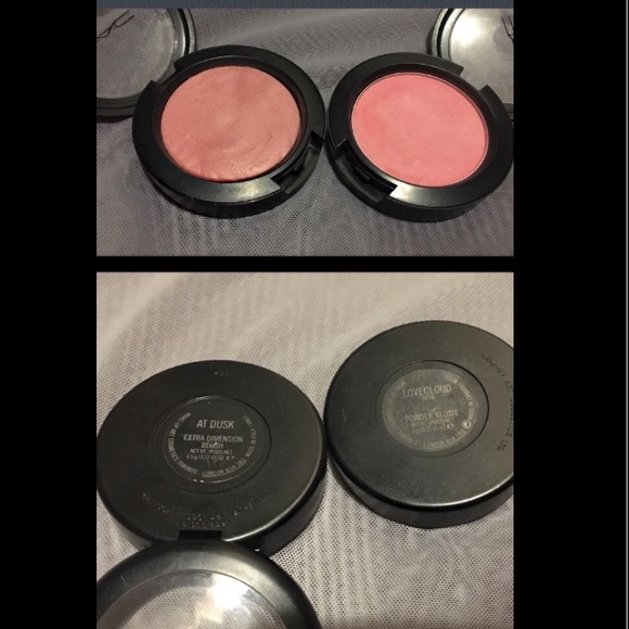 2 mac Blushes