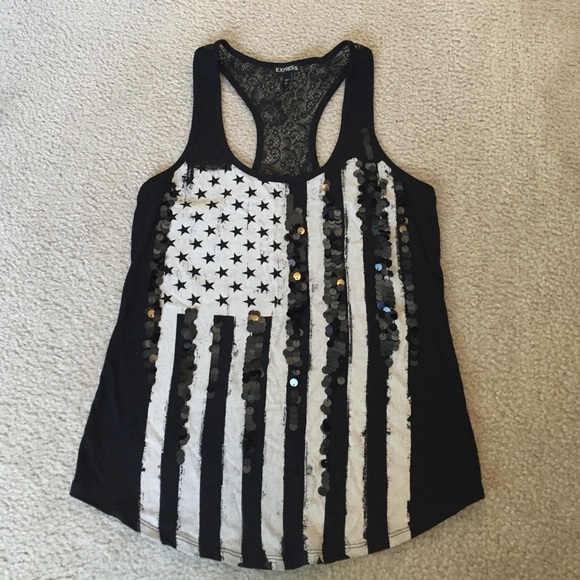 Americana Express tank