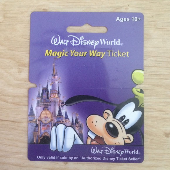 Disney Adult 3 Day Pass