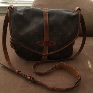 Today Only! Vintage LV Saumur 30