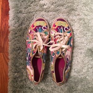 Coach sneakers