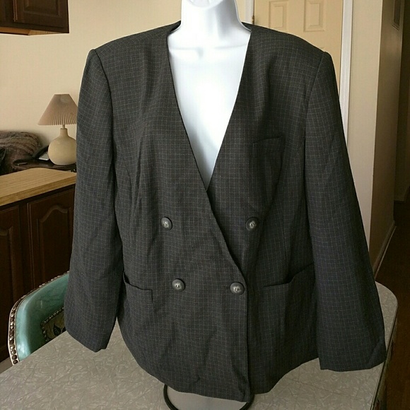 En Avance Woman double breasted blazer