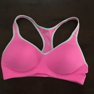 Pink Yoga Sports Bra