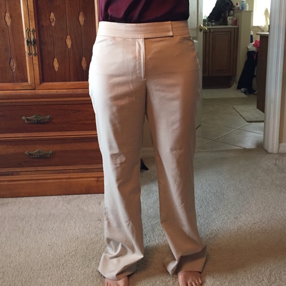 Khaki pants from WHBM
