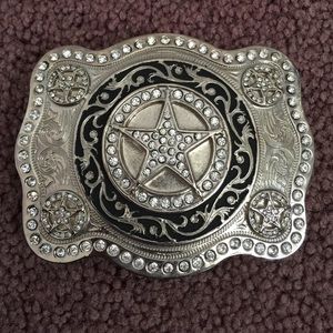 Star belt buckle