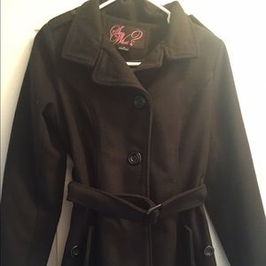 Say What Pea Coat