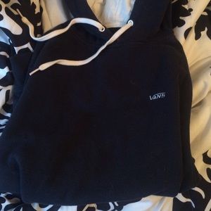 Black vans hoodie❤️