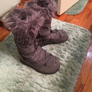 Dc snow boots