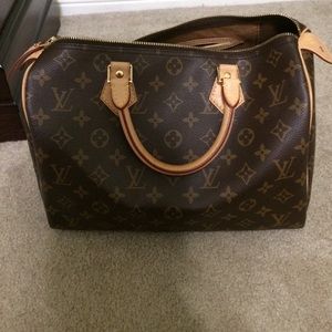 Louis Vuitton Original Speedy