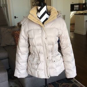 Down filled Bogner coat