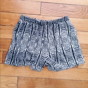 Aztec Boho Summer Shorts