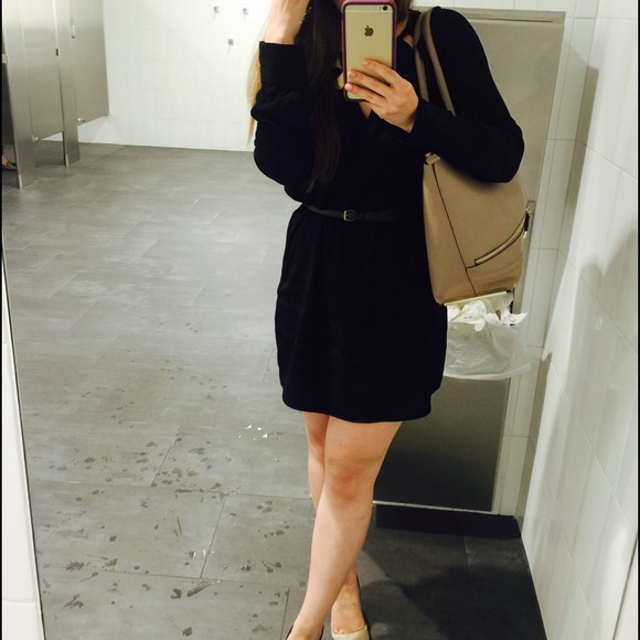 BCBG Max Azria Black Dress with cutouts