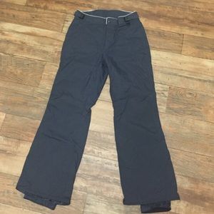 Columbia ski pants!