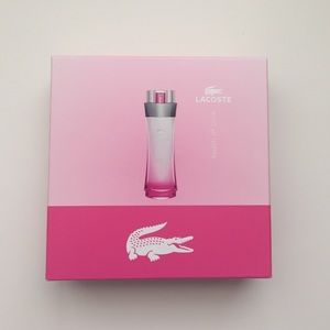 Lacoste touch of pink gift set