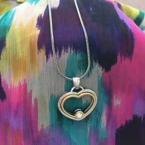 Brighton Heart Necklace